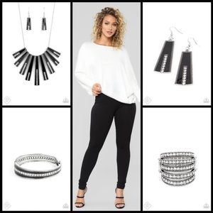 Paparazzi Sept FF Set Black